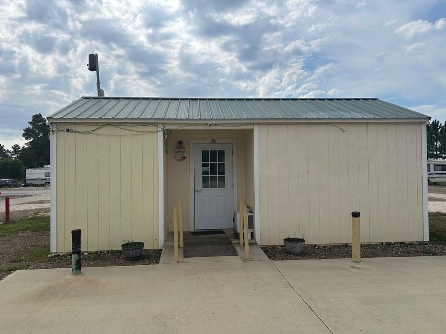 Restrooms and showers